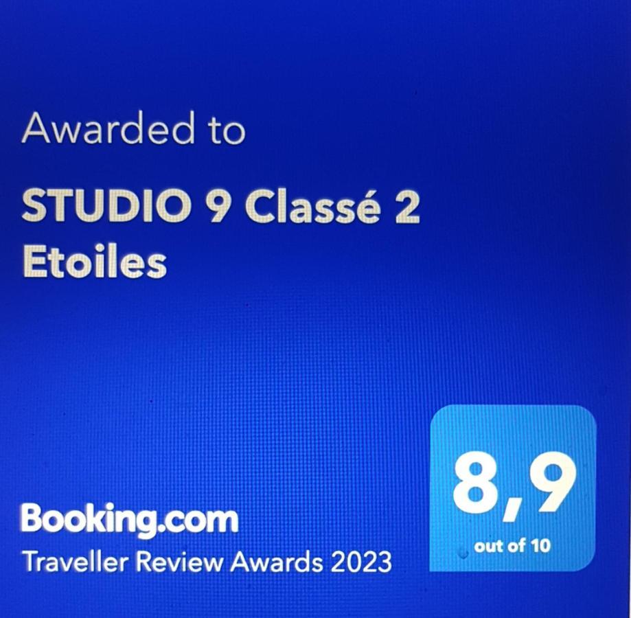 Studio 9 Classe 2 Etoiles Carcassonne Exteriör bild