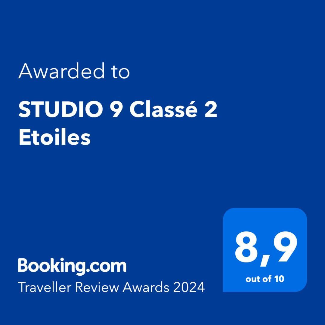 Studio 9 Classe 2 Etoiles Carcassonne Exteriör bild