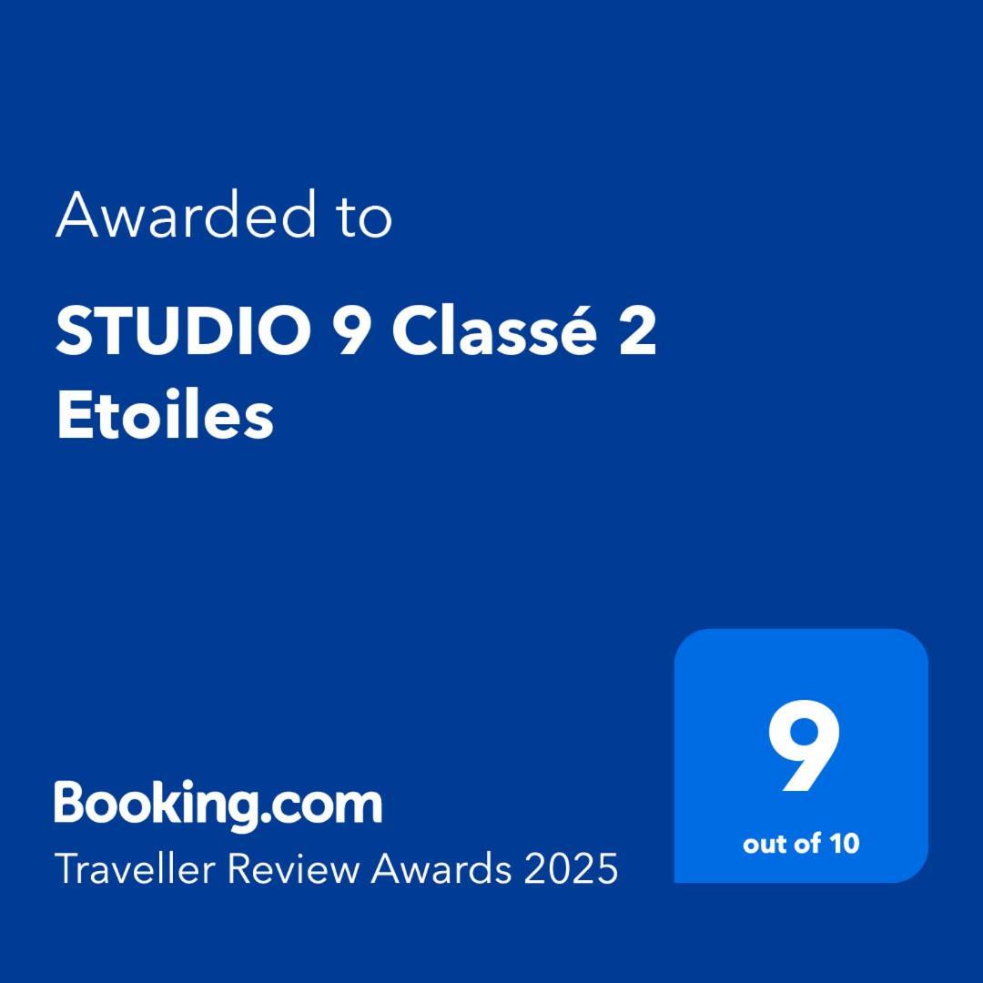 Studio 9 Classe 2 Etoiles Carcassonne Exteriör bild